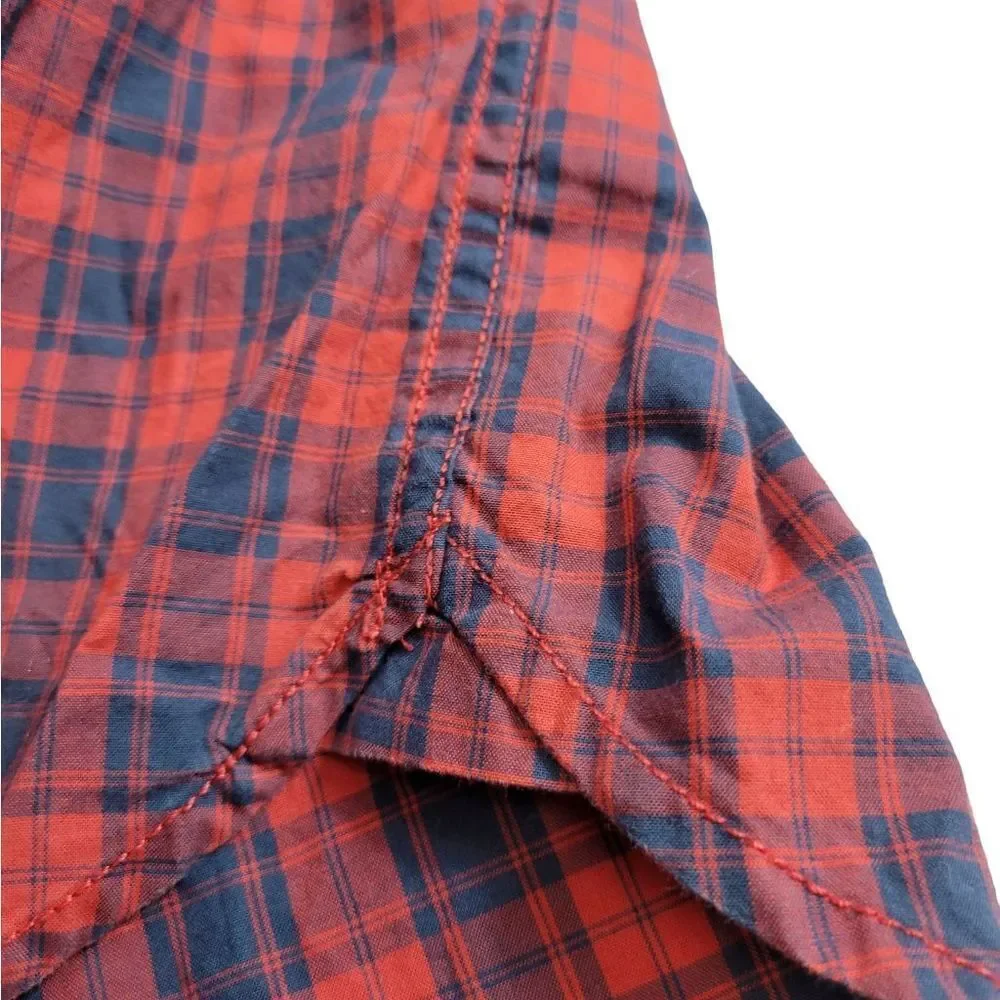 Baby Gap plaid buttondown shirt 2T